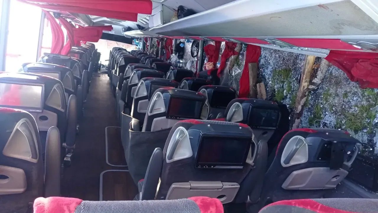 Malatya'da Feci Kaza: Otobüs Devrildi