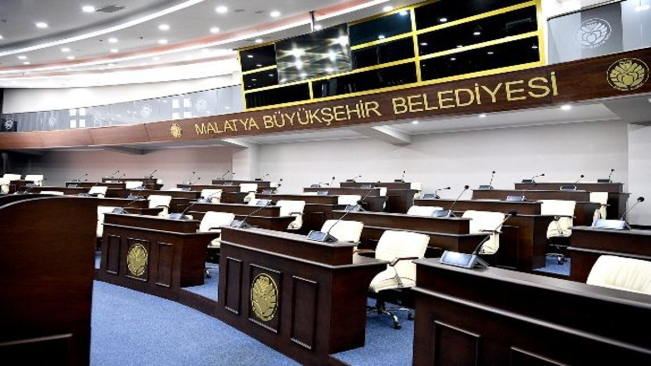 Malatya Büyükşehir Belediyesi Meclis Üyeleri ve Başkanının Listesi
