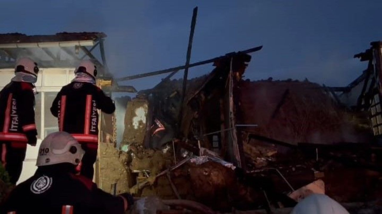 Gündüzbey Mahallesindeki Yangın: Kontrol Altında, Yaralı Yok