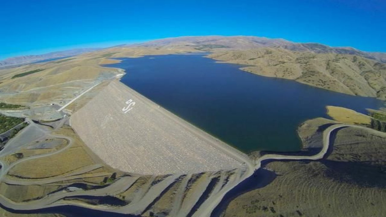 Sultansuyu Barajı Doluluk Oranı %41, Sorunsuz Bir Sezon Hedefleniyor