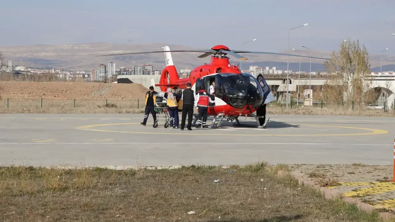 Hava Ambulans Eğitimi: Erzincan'a Bilgilendirme
