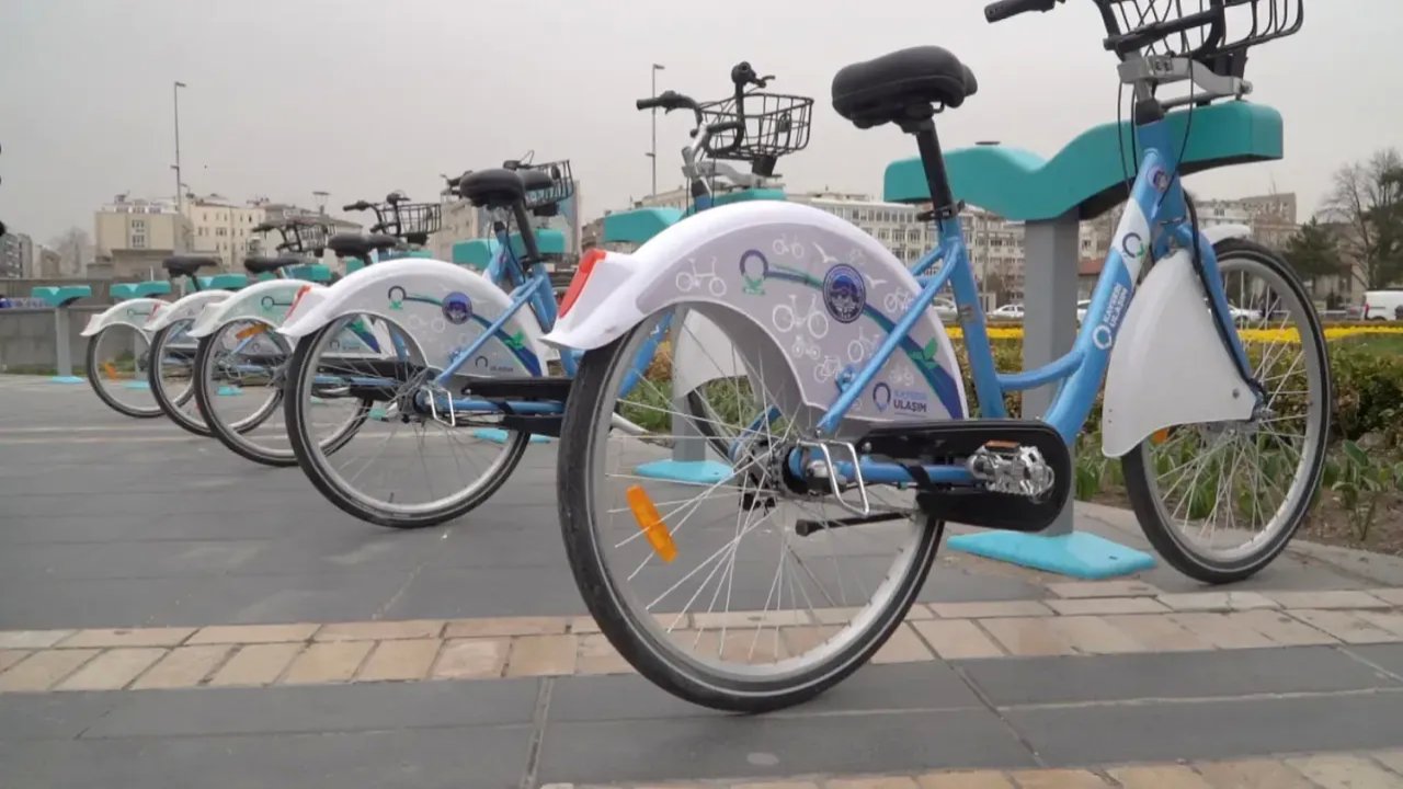 Malatya'da Bisiklet Kullanımı Artıyor:Kaybis İstasyonları ve Üyelik İmkanları