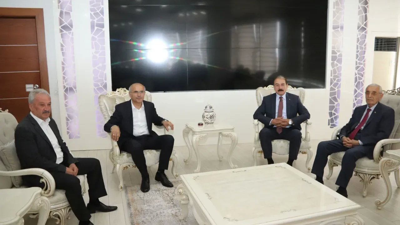 Malatya'da Belediye Başkanı ve Esnaf Toplantısı