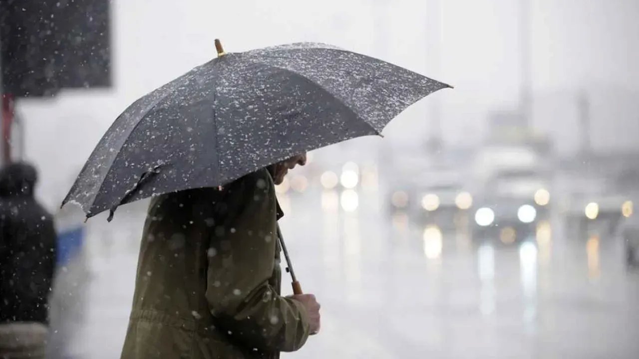 Malatya ve Çevresinde Güçlü Yağış Uyarısı: Dikkatli Olun!