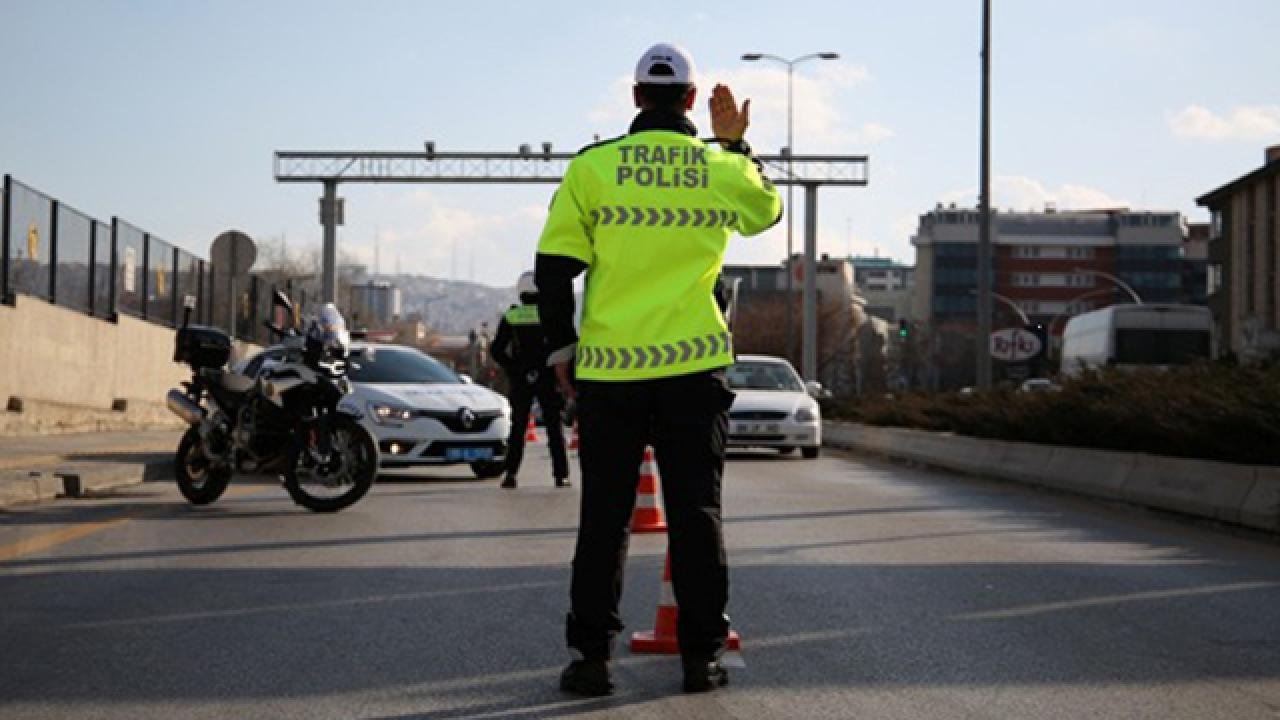 Malatya'da Polis İhtara Uymayan Araç Kaza