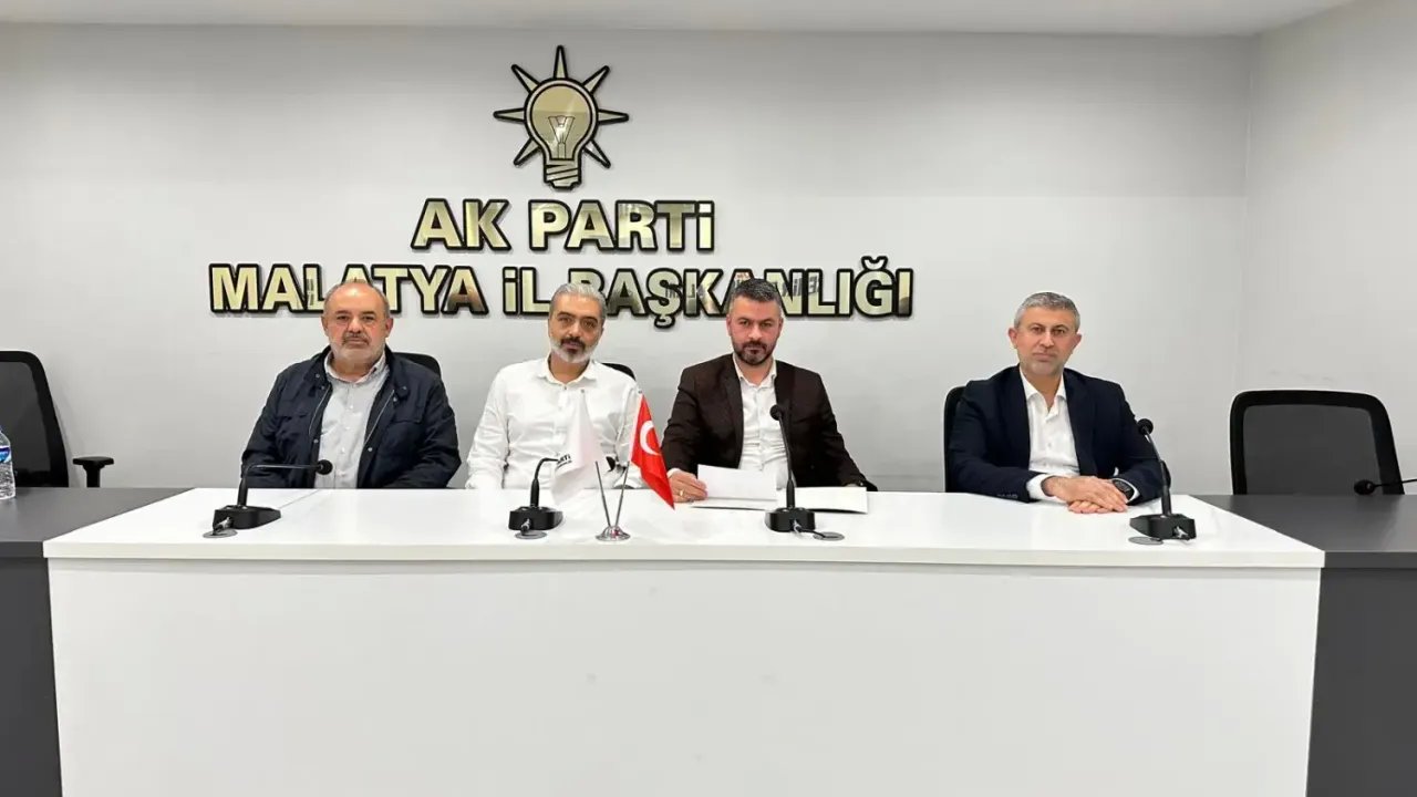 AK Parti Malatya Sosyal Politikalar Başkanı Hüseyin Yılmaz Uyarıyor