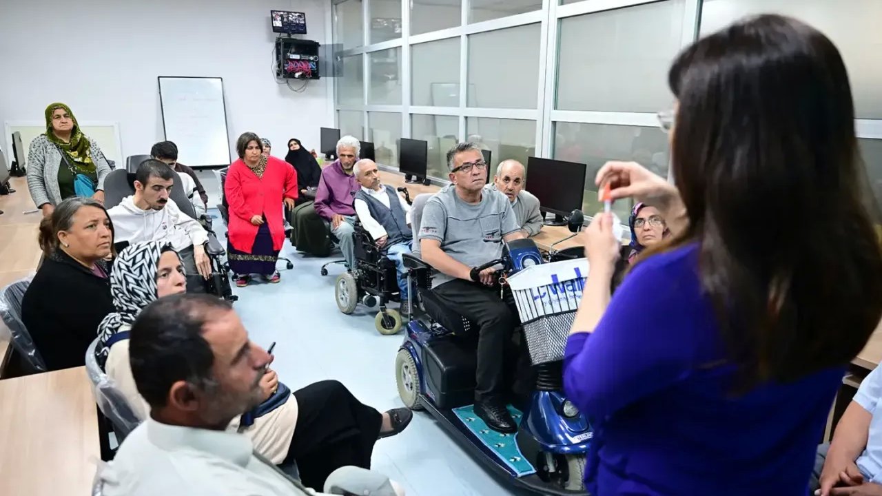 Engelliler İçin Kapsamlı Sağlık Taraması Programı