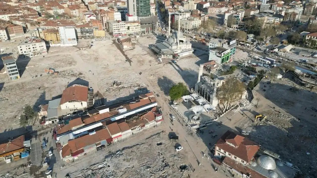 Alacakapı Mahallesi: Deprem Sonrası Rezerv Alan İlan Edildi