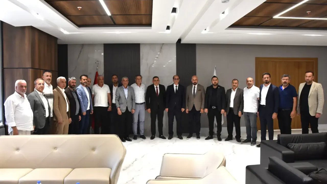 Malatya'nın Yeniden İnşası İçin MTSO ve Merkez İlçe Belediye Başkanları Bir Araya Geldi