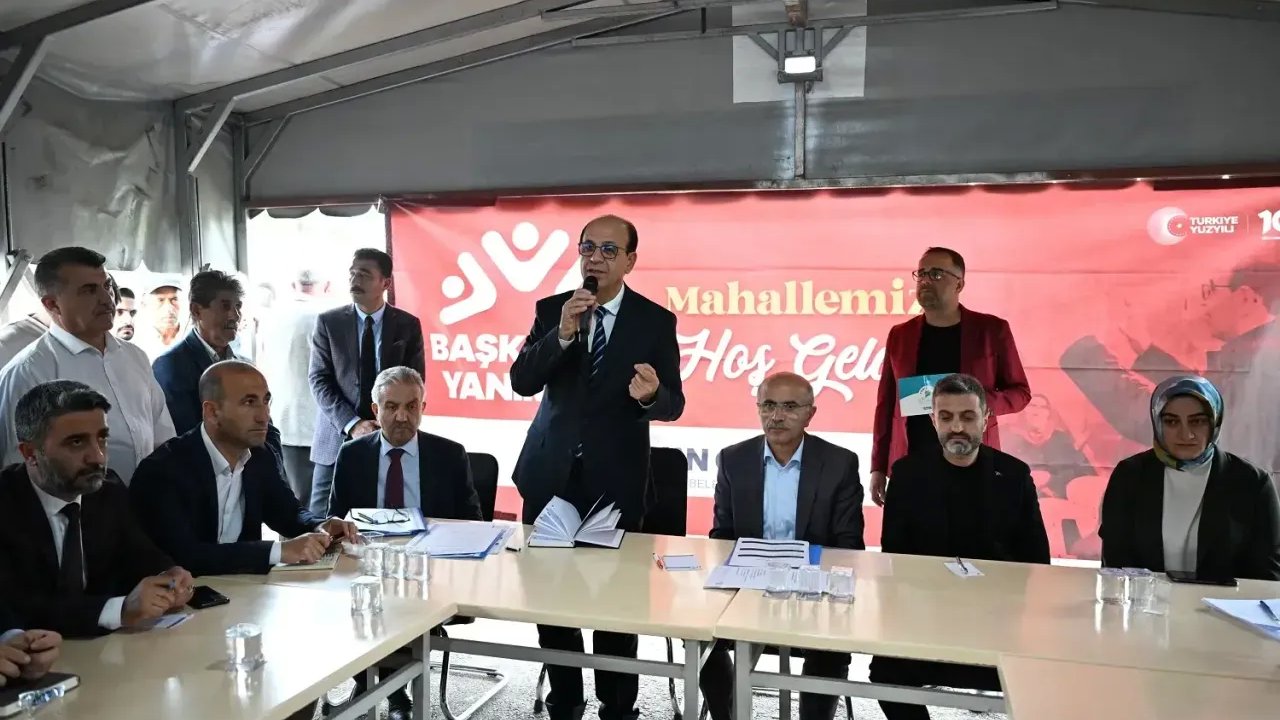Yesilyurt Belediye Başkanı İlhan Geçit'in Liderliğindeki 'Başkanım Yanımda' Projesi