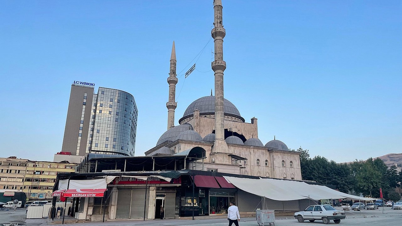 Malatya Depreminin Ardından Yıkılan Söğütlü Cami'ye Yeni Yer Belirlendi