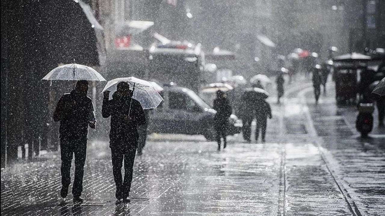 Malatya'da Sıcaklıkların Ardından Hafta Sonuna Doğru Sağanak Yağışlar Geliyor