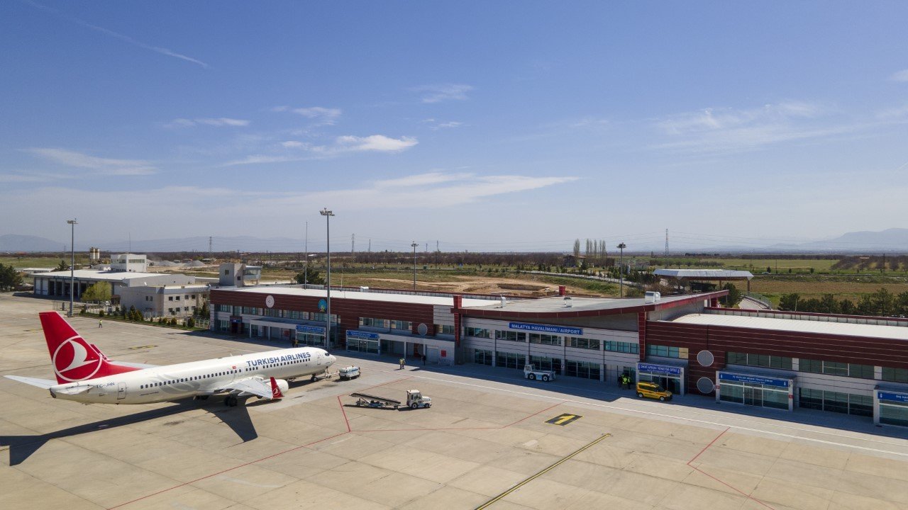Malatya Havalimanı Mayıs Ayı İstatistikleri ve Yıllık Performans Özeti