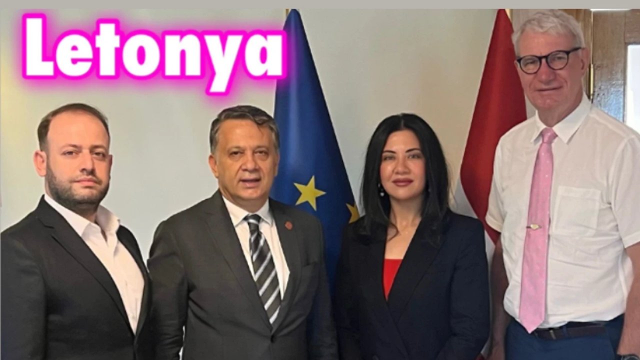Letonya Büyükelçisi Peteris Vaivars ile Türk Vatandaşlarının Vize Sorunu Görüşüldü