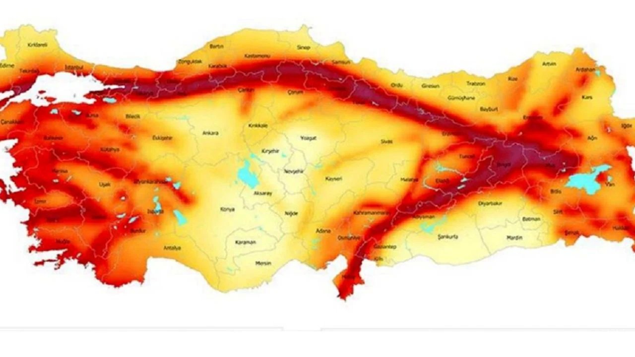 Türkiye'de 485 Aktif Fay: Deprem Riski ve Güvenlik Önlemleri