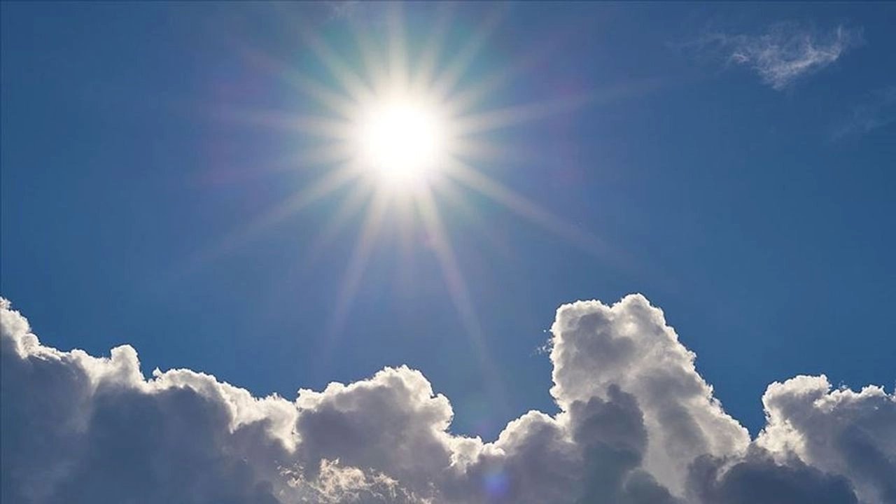 Malatya Hava Durumu: Bugün 29°C Sıcaklık, Güneşli ve Hafif Rüzgar