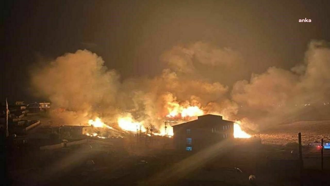 Diyarbakır ve Mardin'deki Yangın Olaylarıyla İlgili Çeşitli İddialar