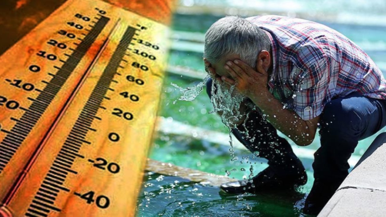 Malatya'da Sıcak Hava Dalgası: En Yüksek Sıcaklık 38 Dereceye Ulaştı