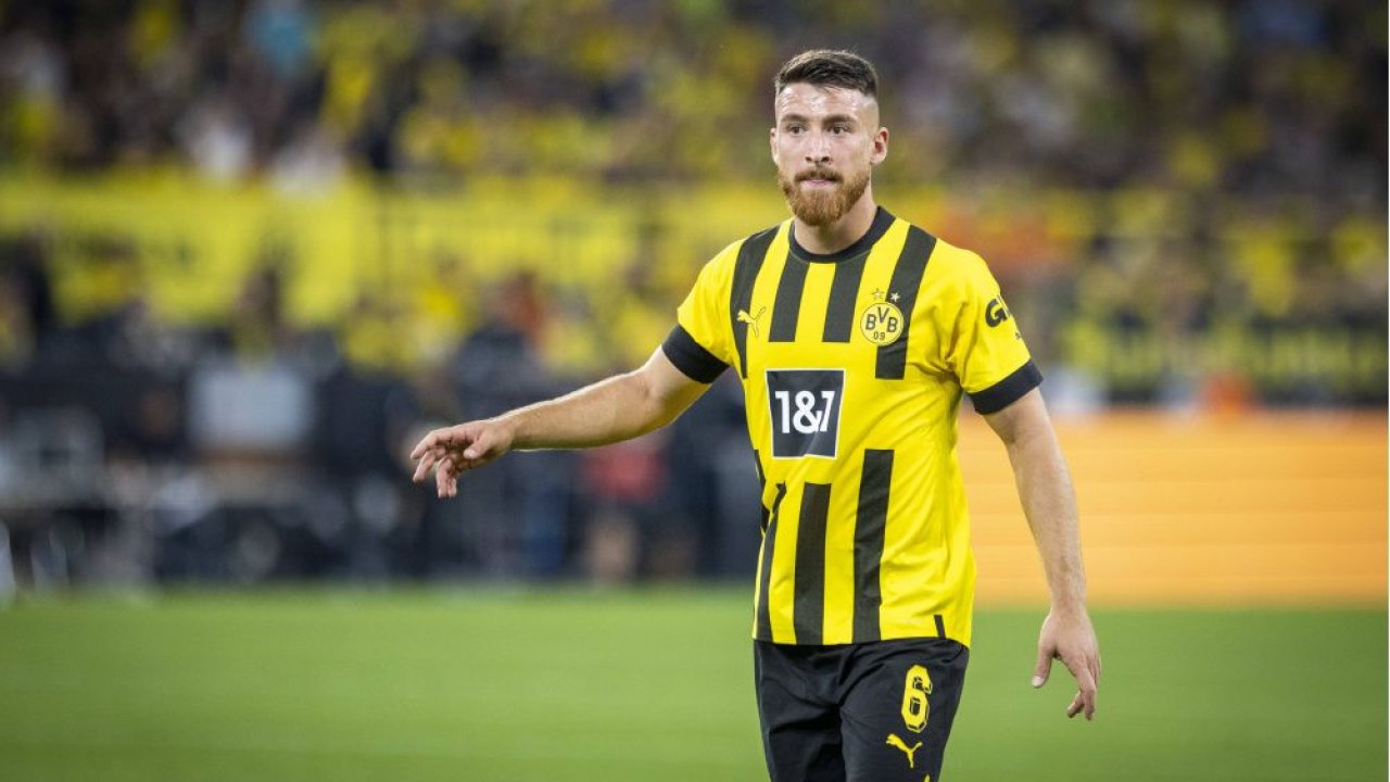 Salih Özcan: Malatya Kökenli Borussia Dortmund'un Orta Saha Yıldızı