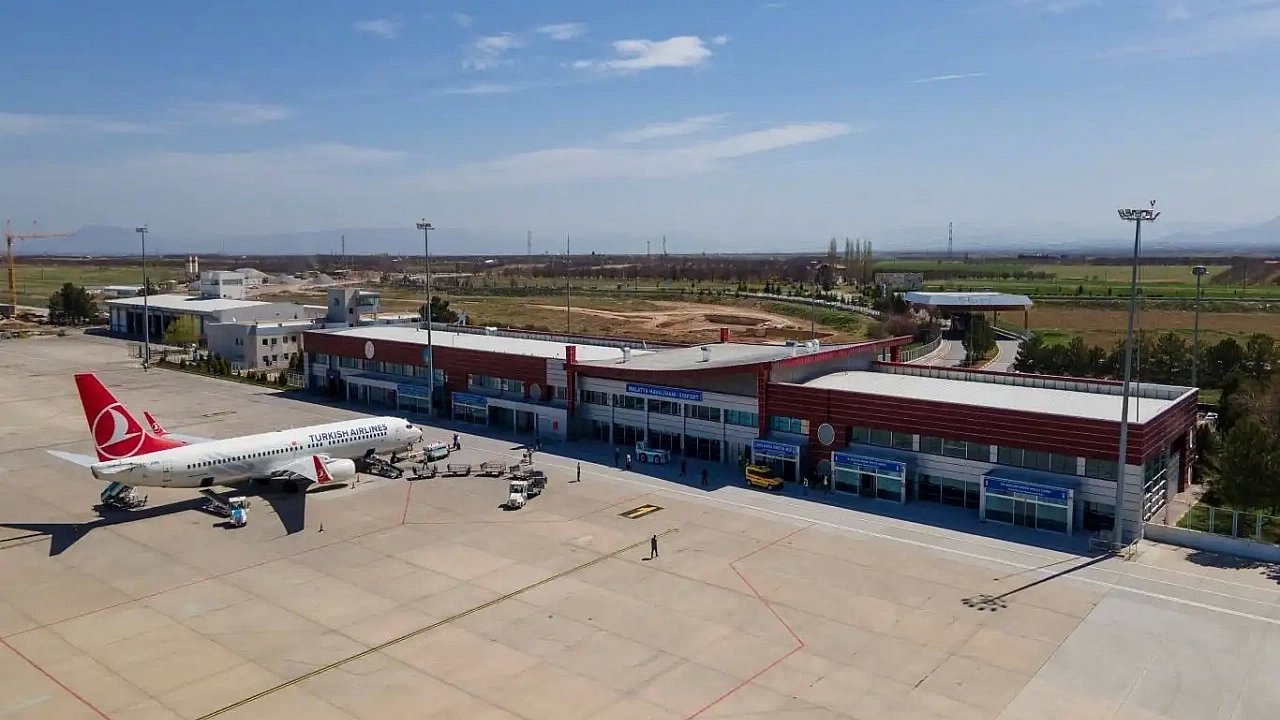 Malatya'nın Yeni Havalimanı: Ulaşım Altyapısında Dev Adım