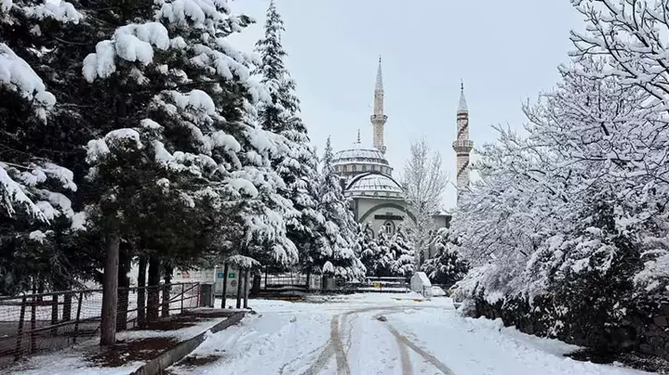 Malatya'da 320 mahalle yolu kardan kapandı