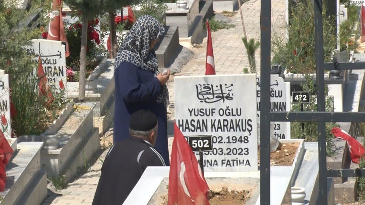 Malatya’da Hüzünlü Bayram: Deprem Şehitleri Mezar Başında Anıldı