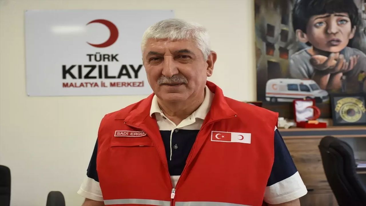 Kızılay’dan Malatya’da Her Gün Bin Kişiye Sıcak Yemek Desteği