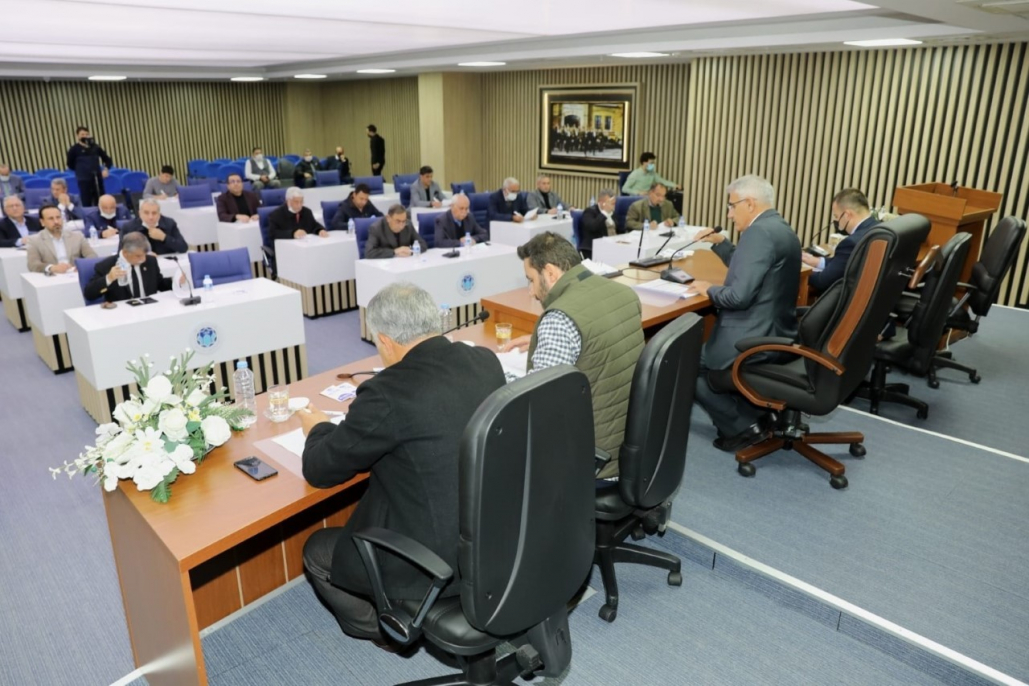 Battalgazi meclisi, aralık ayı olağan toplantısı tamamlandı