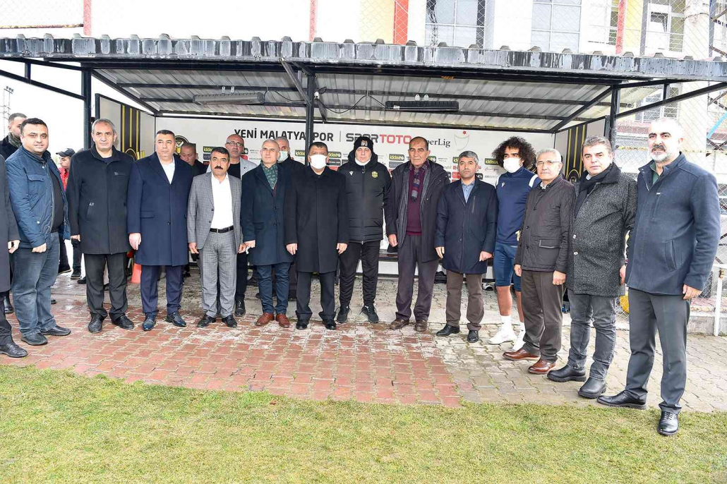 Başkan Gürkan’dan Yeni Malatyaspor’a destek ziyareti