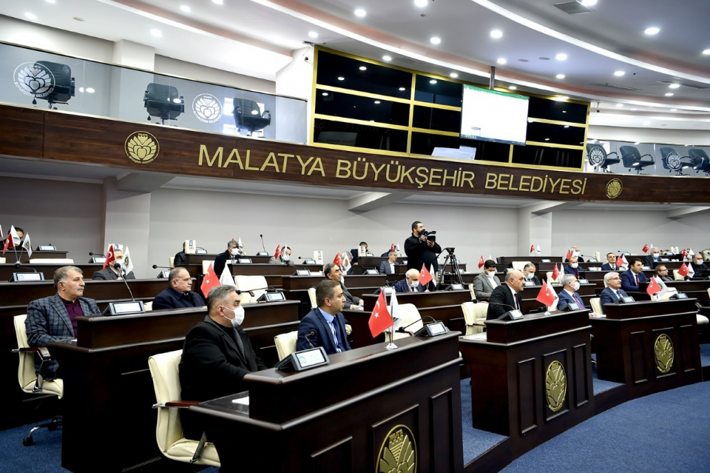 Malatya Büyükşehir meclis toplantısı gerçekleştirildi