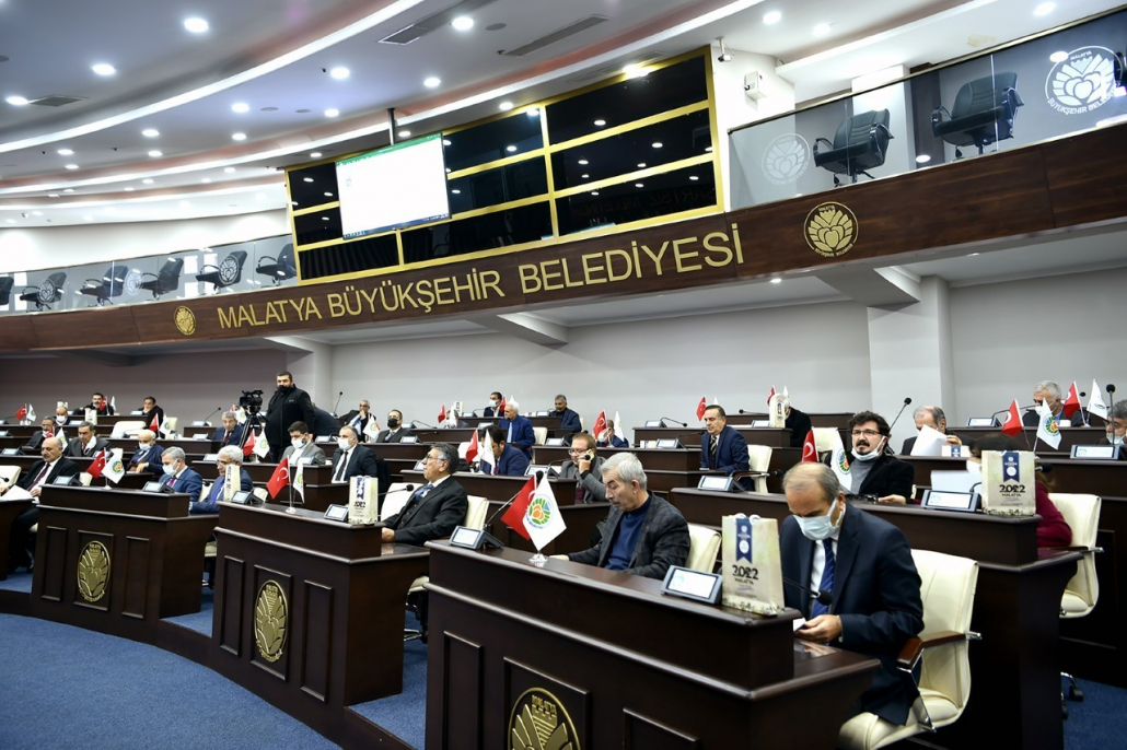 Malatya Büyükşehir meclis toplantısı gerçekleştirildi