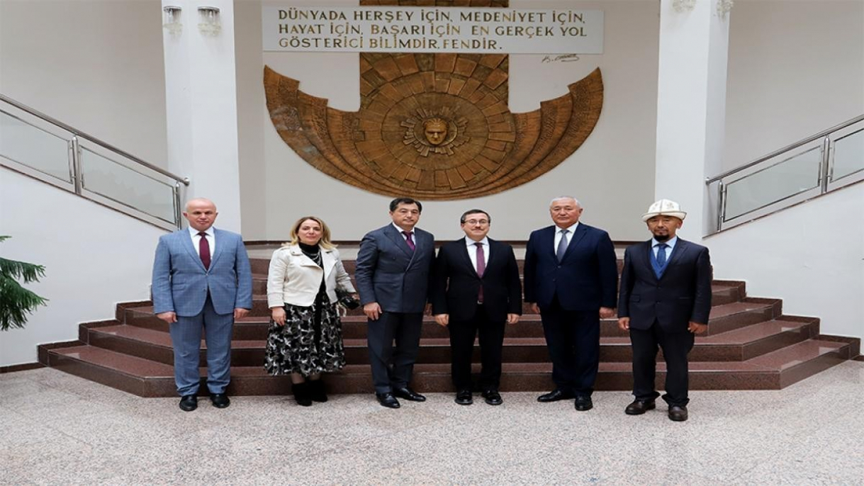 Kırgızistan üniversiteleriyle iş birliği