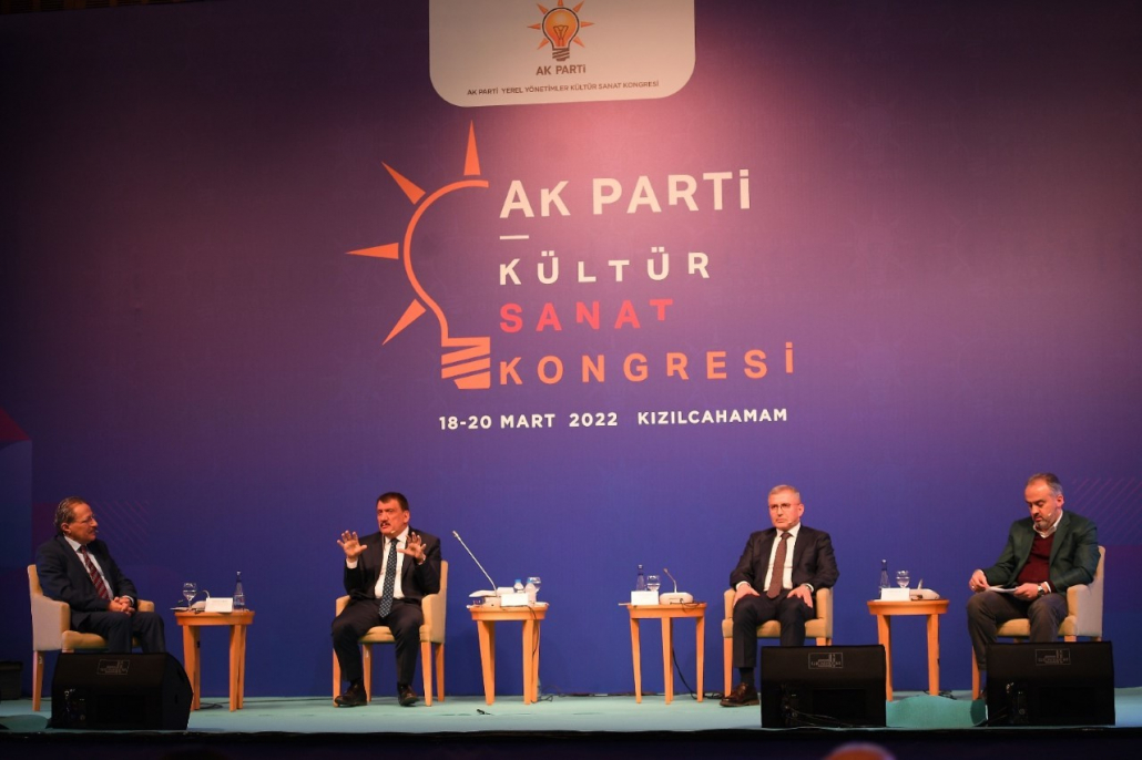 Başkan Gürkan: “Belediye başkanları olarak şehirlerimizi aşkla gülistan yapmaya çalışıyoruz”