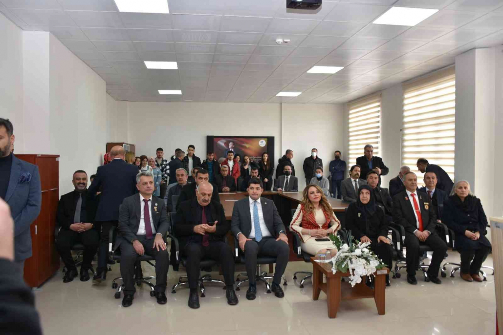 MTÜ’de Şehit Aktay Kütüphanesi törenle açıldı