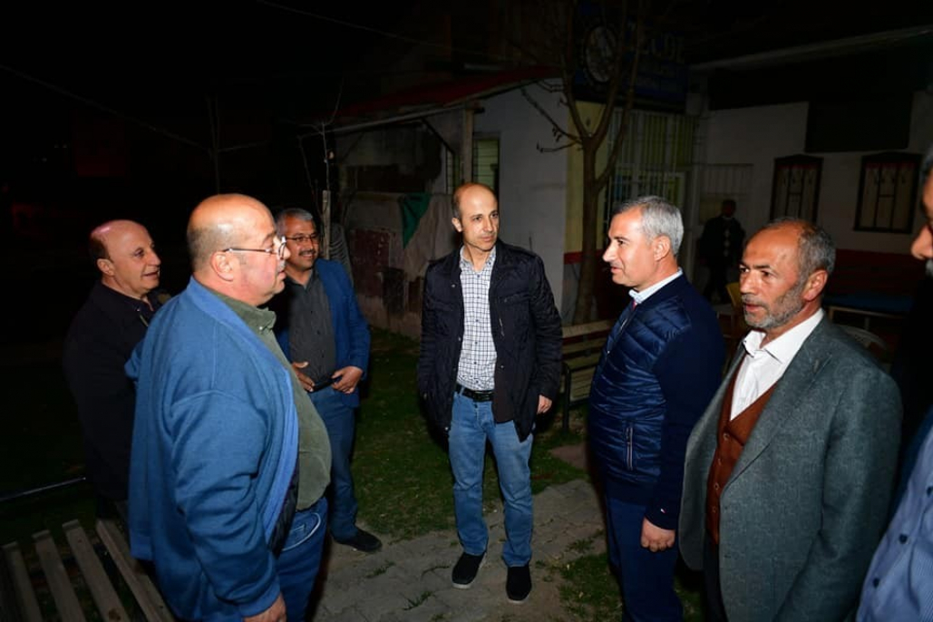Başkan Çınar, Tecde sakinleriyle buluştu