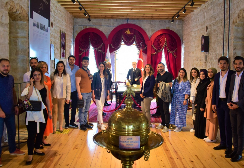 Gürkan, TOBB İstanbul genç girişimciler kurulu üyeleriyle bir araya geldi