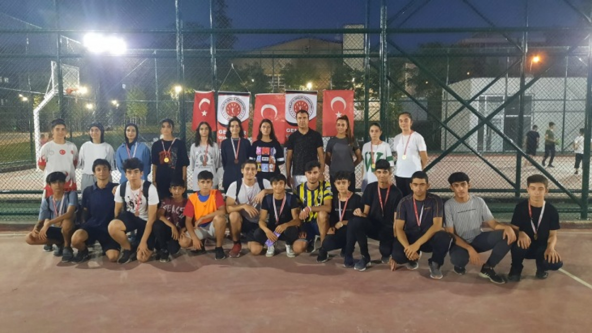 Vali Aydın BARUŞ Adına Basketbol Turnuvası Düzenlendi