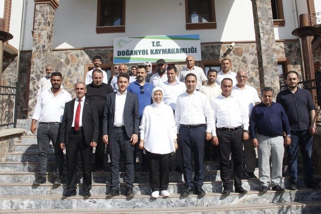 AK Partili Çalık: “Doğanyol’da 650 konut inşa edildi”