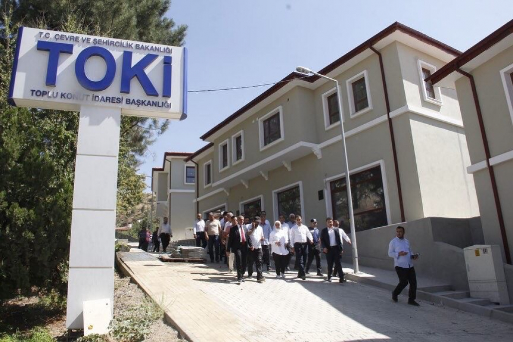 AK Partili Çalık: “Doğanyol’da 650 konut inşa edildi”