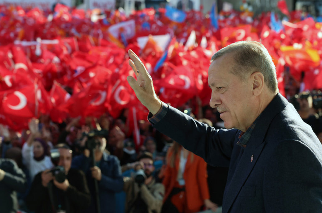 Başkan Erdoğan'dan başörtüsü için referandum çağrısı: Sıkıyorsa gel