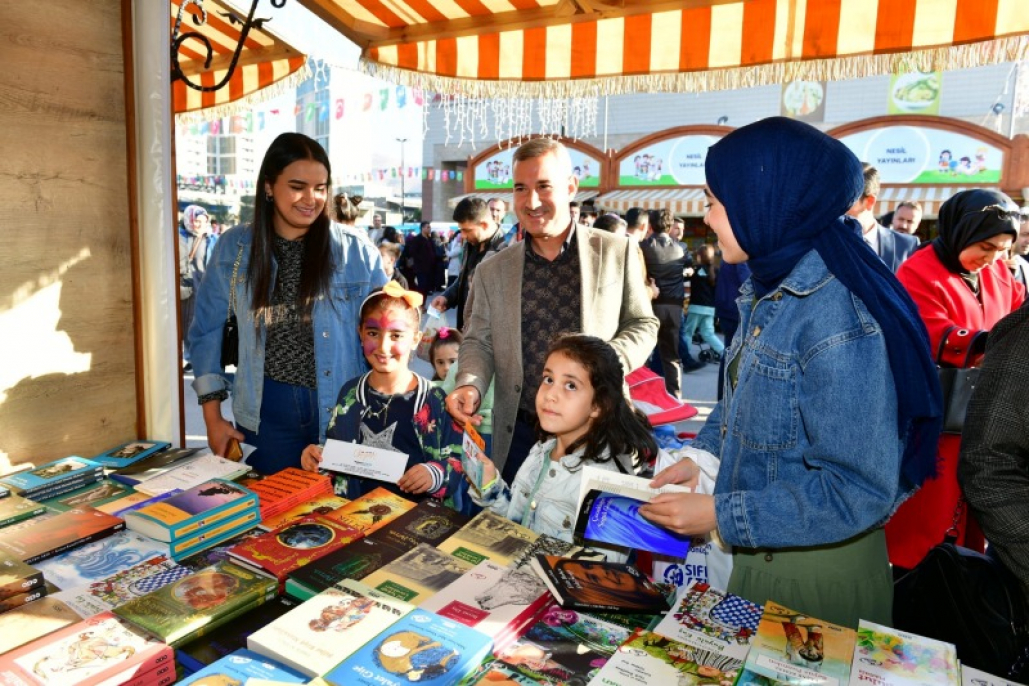 ‘Yeşilyurt Çocuk Kitapları’ Festivali Dolu Dolu Geçti