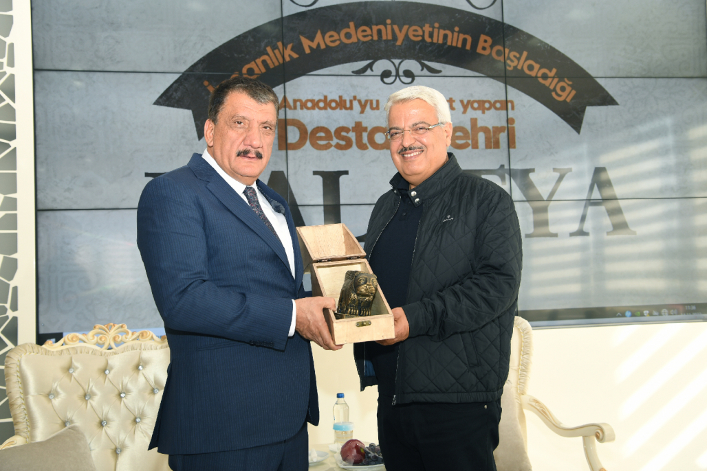 Milletvekili Cihan Pektaş’tan Başkan Gürkan’a ziyaret