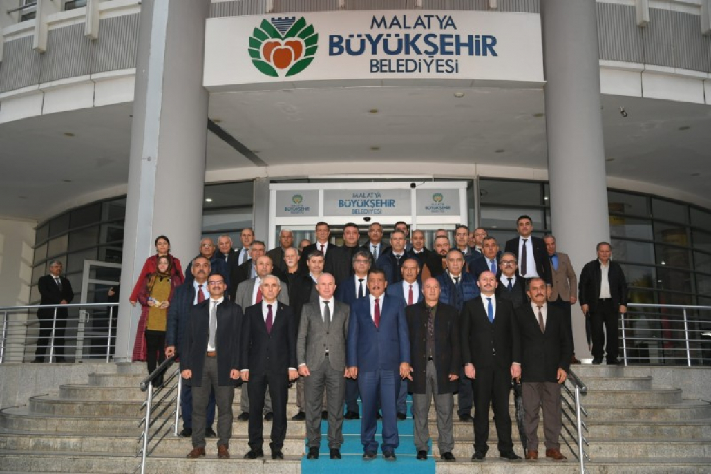 İÜ ve Büyükşehir Belediyesi Vizyon Buluşması