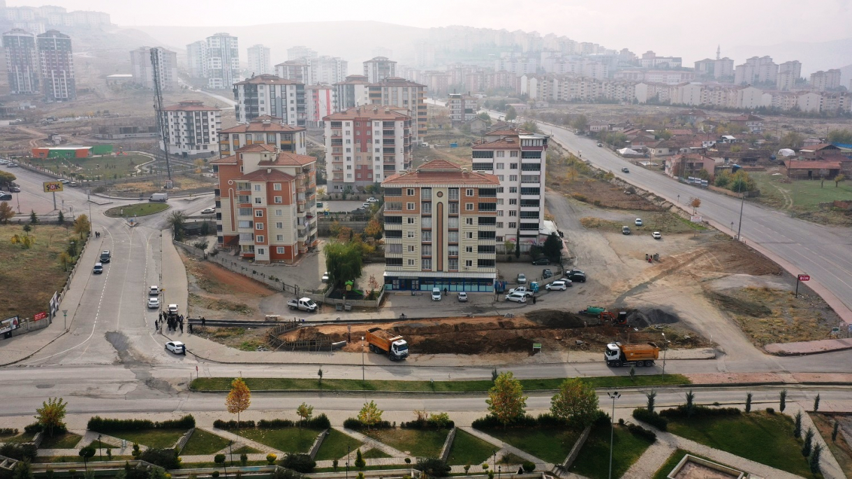 Yeşilyurt Belediyesi 235’nci Parkı TOKİ Yavuz Selim Mahallesinde İnşa Ediyor