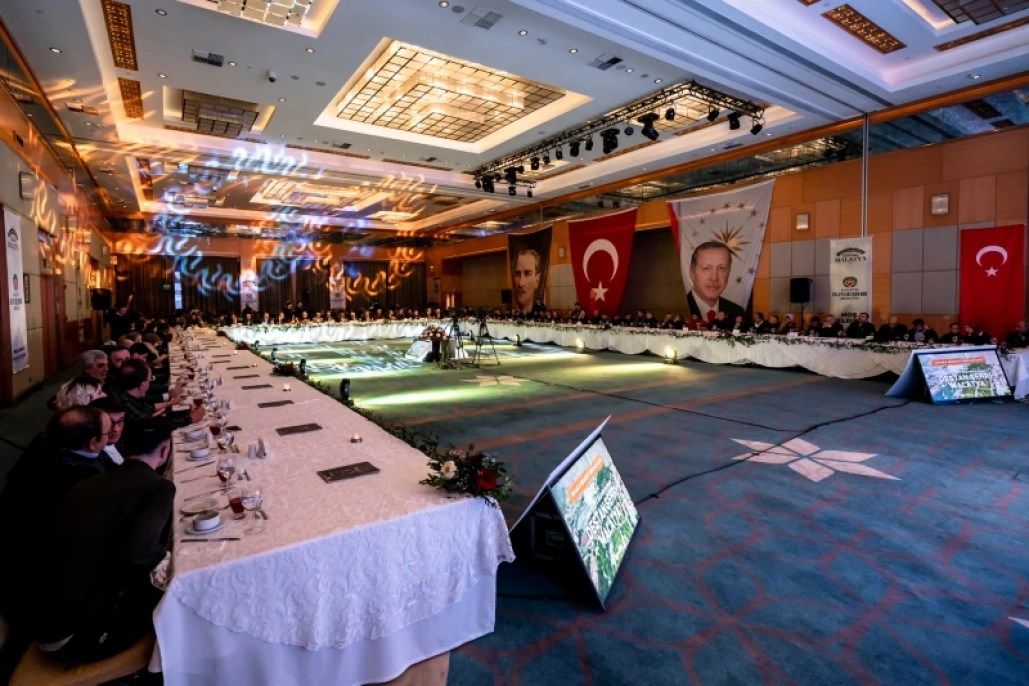 Başkan Gürkan, “Malatya’da Hizmet Götürmediğimiz Hiçbir Nokta Kalmadı”