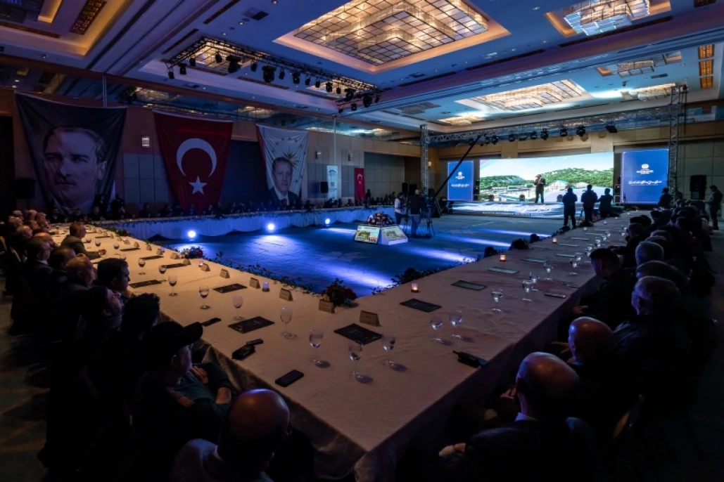 Başkan Gürkan, “Malatya’da Hizmet Götürmediğimiz Hiçbir Nokta Kalmadı”