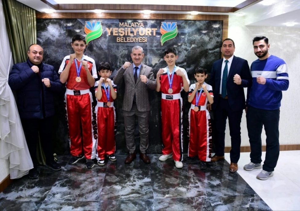 Başkan Çınar, “Alt Yapımızdan Yetişen Şampiyon Sporcularımızla Gurur Duyuyoruz”