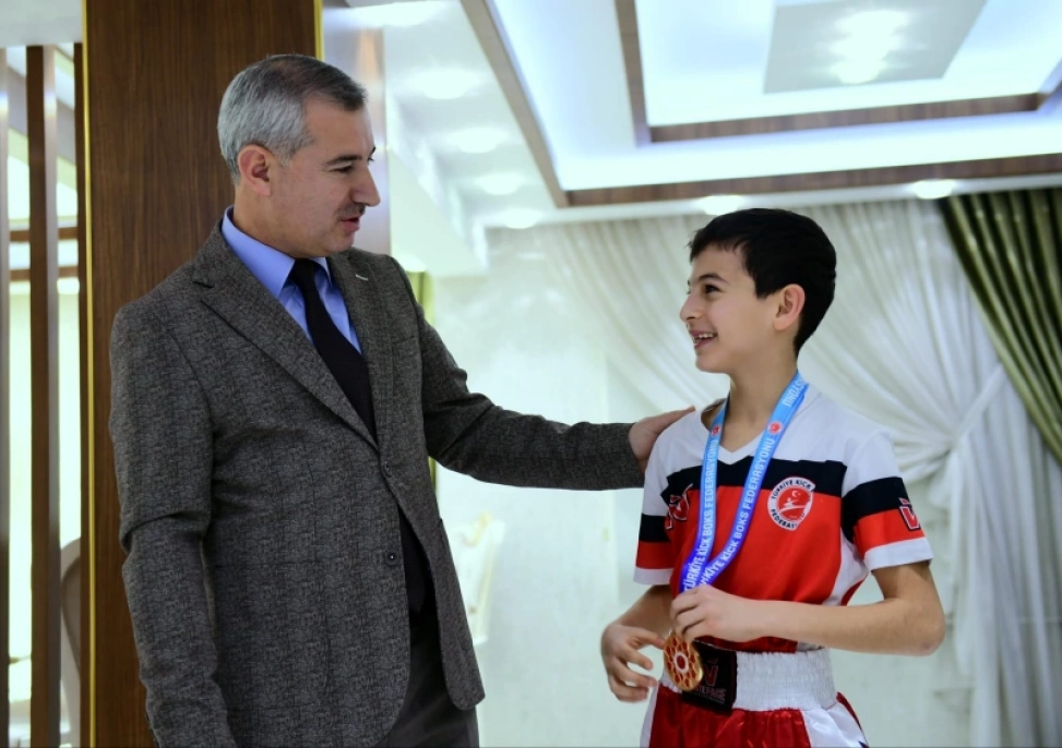 Başkan Çınar, “Alt Yapımızdan Yetişen Şampiyon Sporcularımızla Gurur Duyuyoruz”