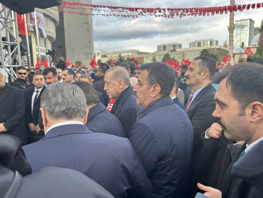 Başkan Erdoğan, Malatya’da deprem konutları temel atma törenine katıldı