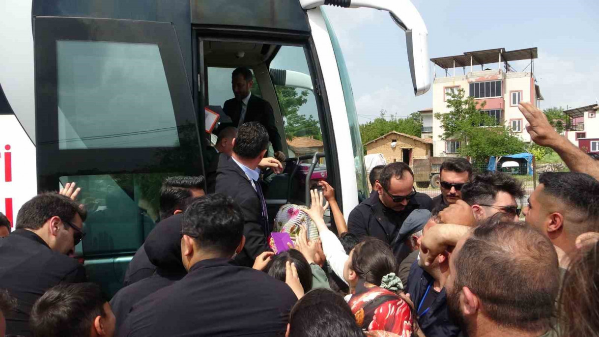 Cumhurbaşkanı Erdoğan'a Malatya 'da sevgi seli